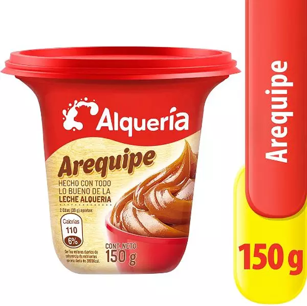 Arequipe Alqueria Trad Vaso 150gr