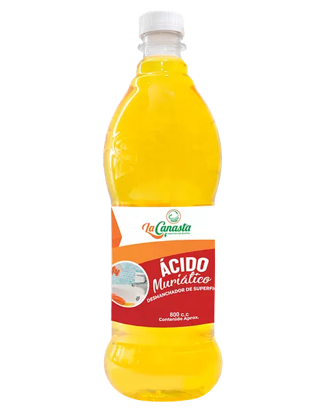 Acido Muriatico Canasta 800ml