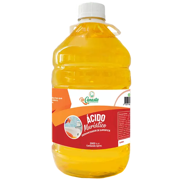 Acido Muriatico Canasta 2000ml