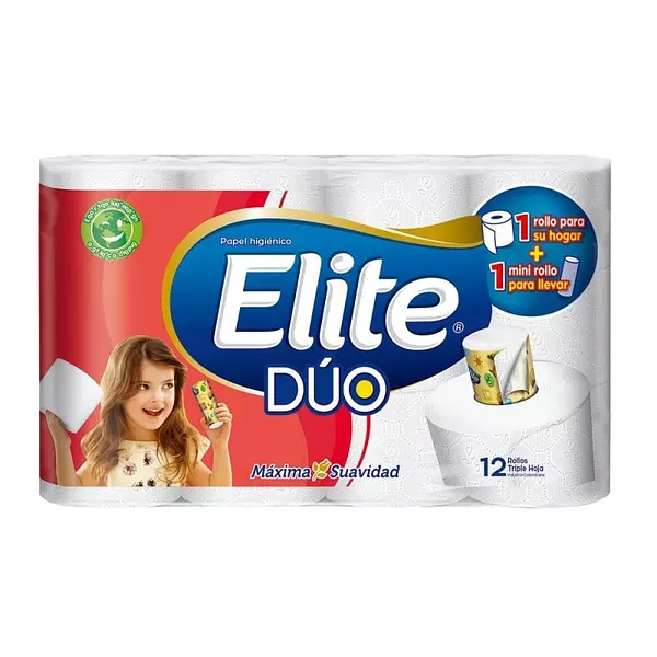 Papel H Elite Duo Roll X12rll #