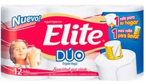 Papel H Elite Duo 12rll#