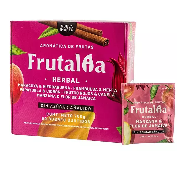 Aromaticas Frutalia Herbalx50sur