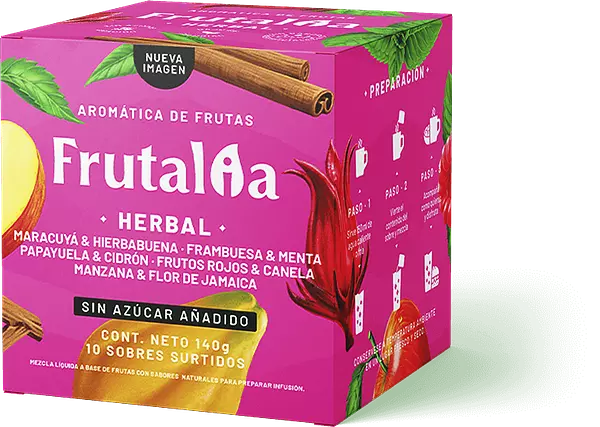 Aromaticas Frutalia Herbalx20sur