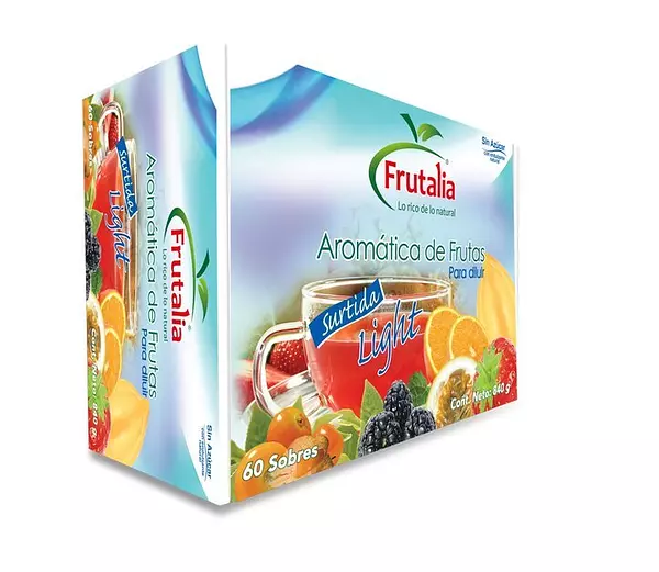 Aromaticas Frutalia Light X60 Sobres X84