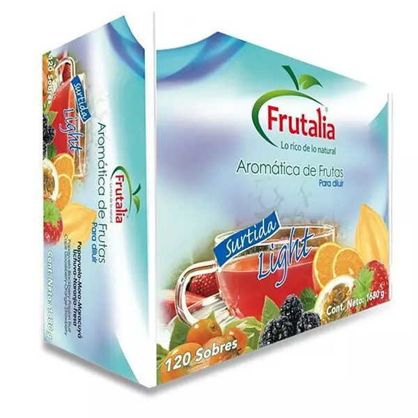 Aromaticas Frutalia Light X12 Surtida X1