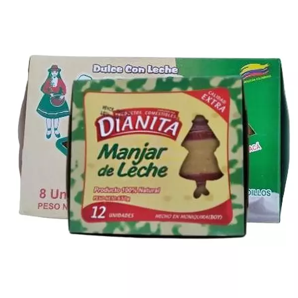 Manjar Dianita Fadisbucaros x 12 Und