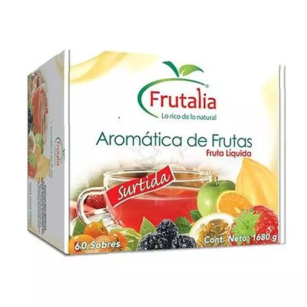 Aromaticas Frutalia Surtida X12 X168 Gr