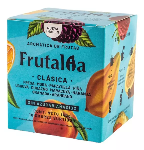 Aromaticas Frutalia Clasi X10 Surtida