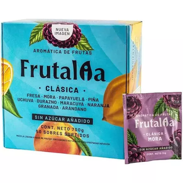 Aromaticas Frutalia Clasi X50 Surtida