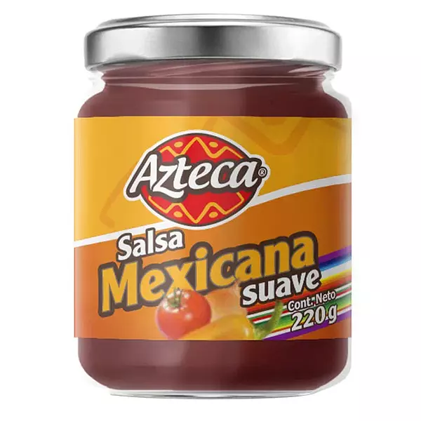 Salsa Mexicana Suav Azteca 220gr