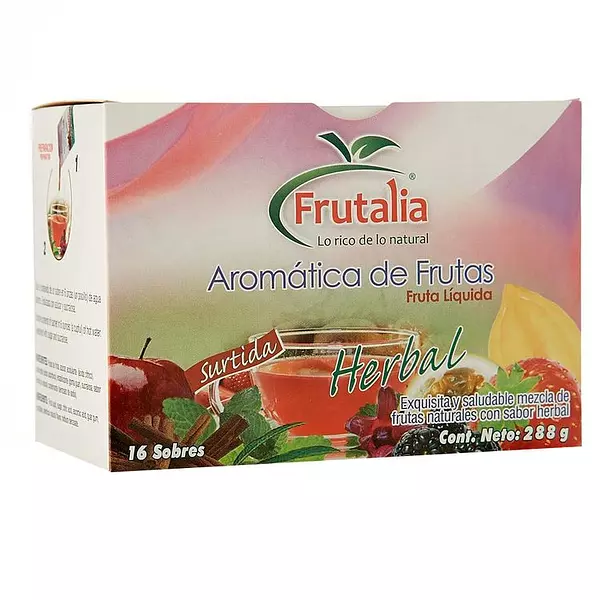 Aromaticas Frutalia Herbal Surtx16 X288