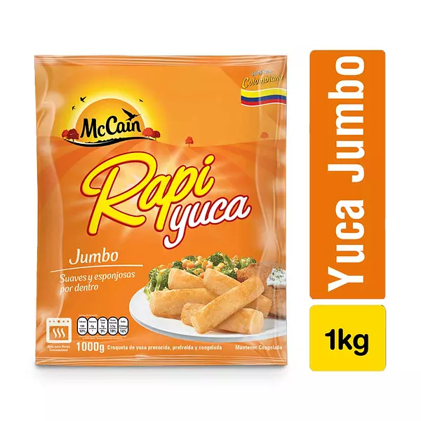 Croqueta de Yuca Jumbo 1000gr