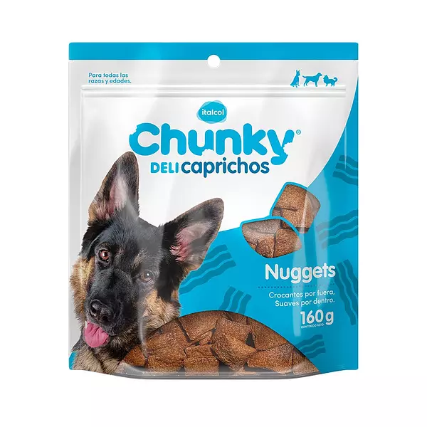 Delicaprichos Chunky 160gr