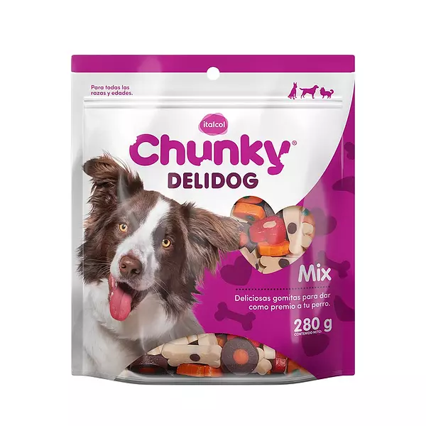 Chunky Delidog Mix 280gr