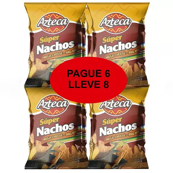 Nacho Quesobbq P X42g Pag 6 Llv 8 Azteca