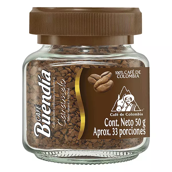 Cafe Buendia Liof Caramelo X50gr