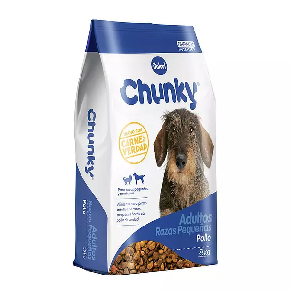 Chunky Adultos Razas Pequeñas 8k