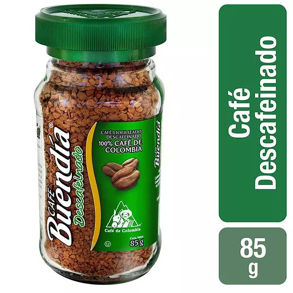 Cafe Buendia Decafeinado X85gr