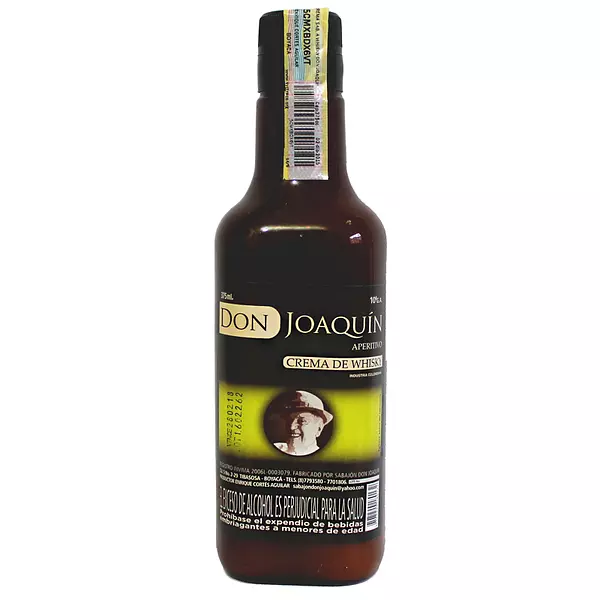 Crema Whisky Don Joaquin X375 Cc