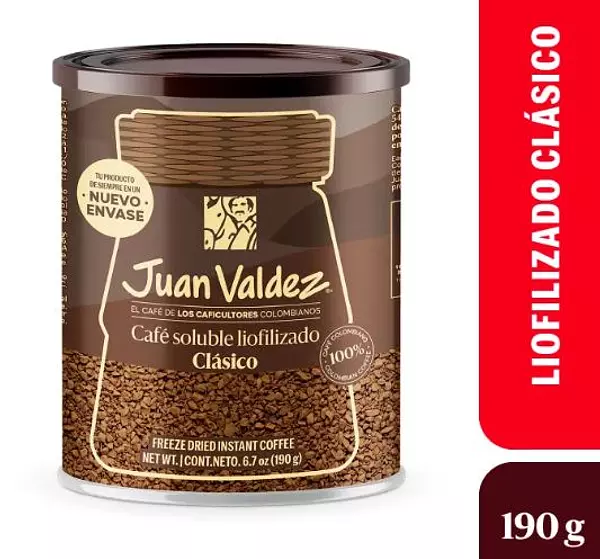 Cafe Juan Valdez Liof 190gr