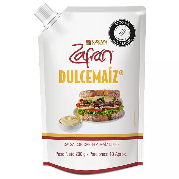 Salsa Zafran Maiz Dulce 200g