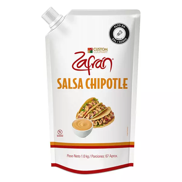 Salsa Chipotle Zafran 200gr