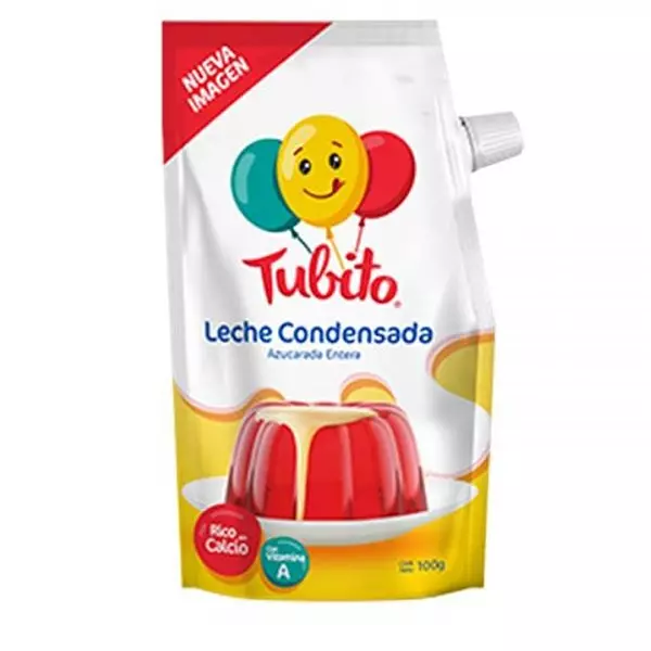 Leche Conden Dp Tubito 100gr Semi