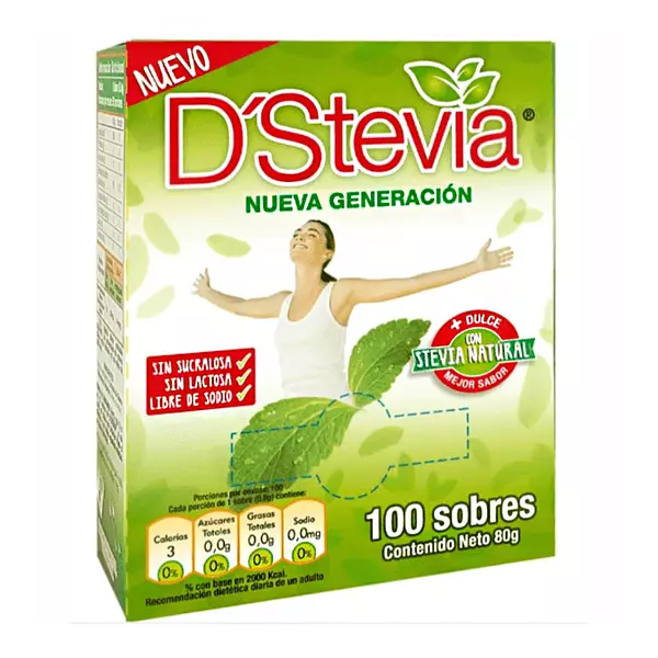 Stevia Caja 80sb