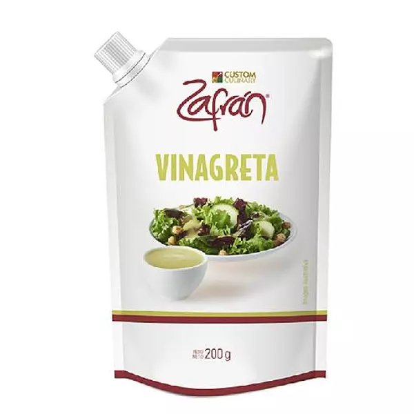 Vinagreta Zafran 200gr