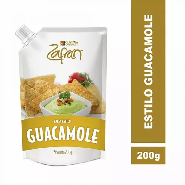 Salsa Guacamole Zafran200gr