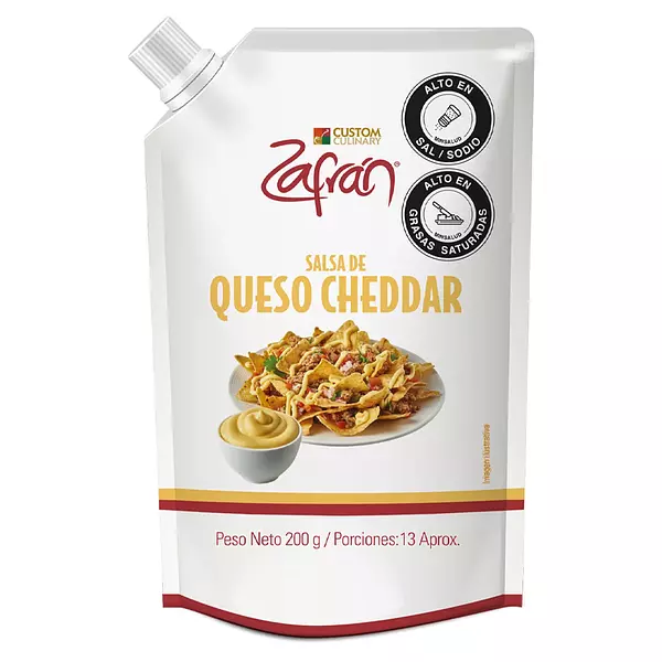 Salsa de Queso Zafran 200gr