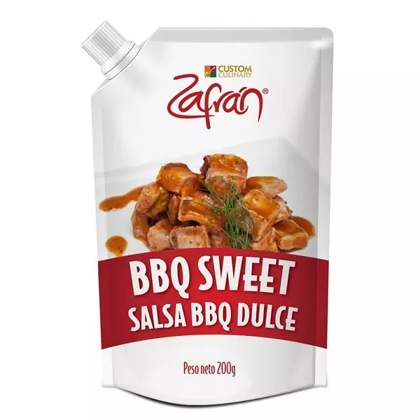 Salsa Zafran Bbq 200gr