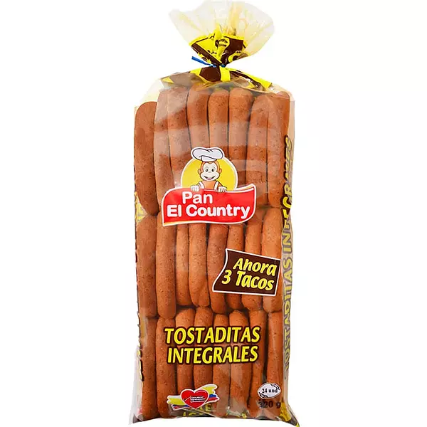 Tostadas Intx 24 Country X270gr