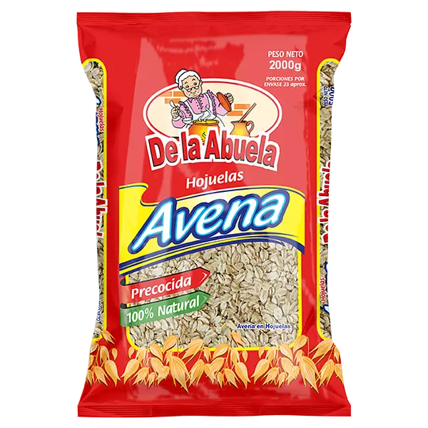 Avena Hojuelas La Abuela X2000gr