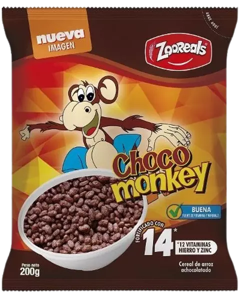 Cereal Chocomonkey x 200gr