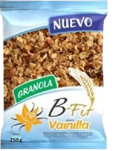 Granola Vainilla x 250gr