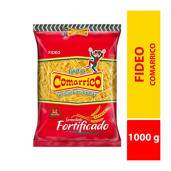 Pasta Comarrico Fideo 1000gr