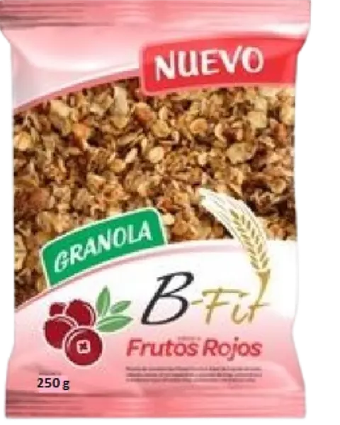 Nutrimusli Frutos Rojos x 250gr