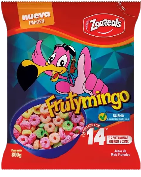 Aritos Frutados X800gr