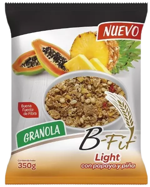 Granola Piña Papaya x 350gr