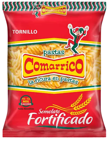 Pasta Comarrico Tornillo X250gr