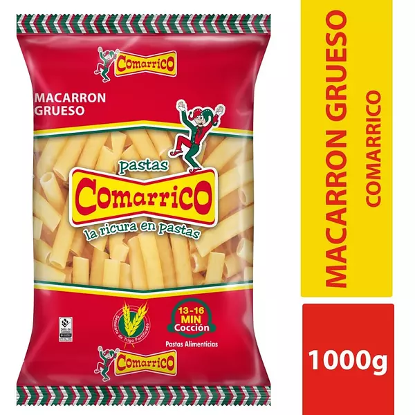 Pasta Comarrico Macar 1000gr