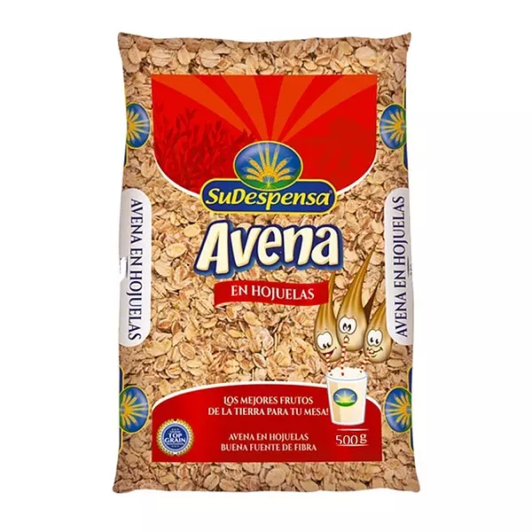 Avena Hoj Sudespensa x 500gr