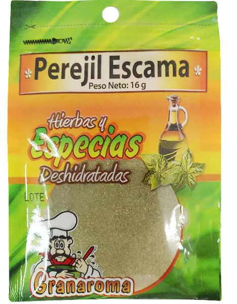 Perejil Escama*16 Granaroma