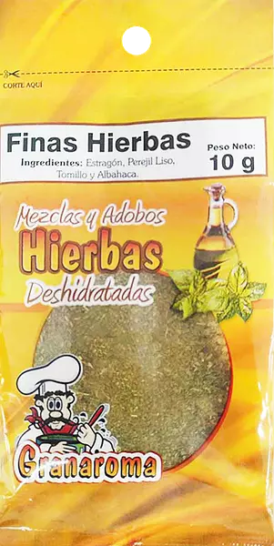 Finas Hierbas Granaroma*10gr