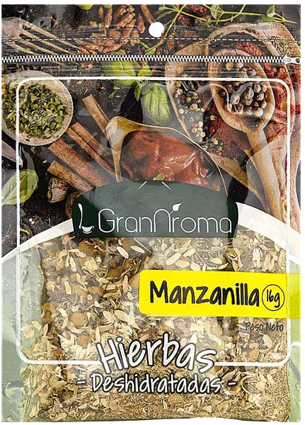 Manzanilla Granaroma X16gr