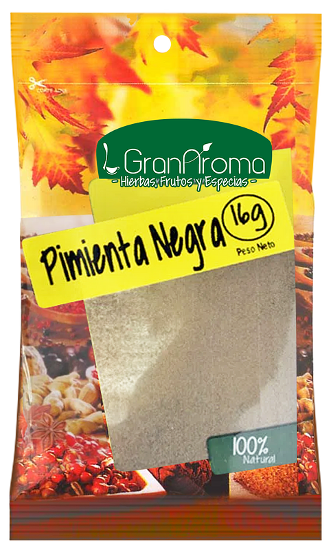 Pimienta Negra Molida - Alimentos Natural Mix