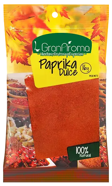 Paprika Dul Molida Granaroma 16gr