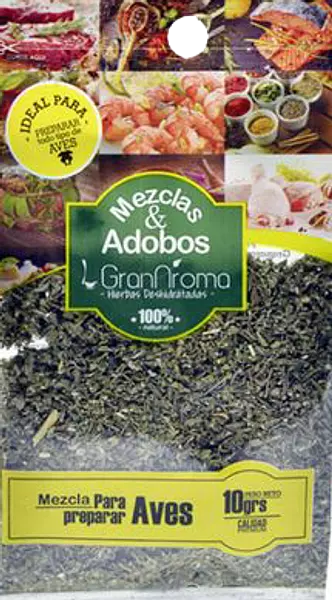 Mezcla para Prep. Aves Granaroma*10gr