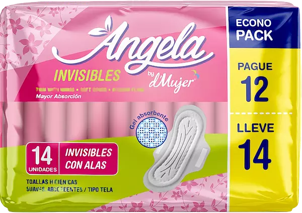 Toalla Hig Angela Invis X14und